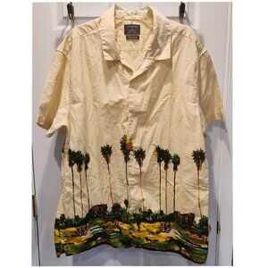 Awesome Contrast Print XXL